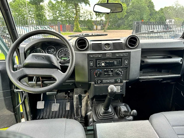Land rover - defender - 2.4 td 110 sw se - rk-230-x - 2009 - afbeelding 3 van  20