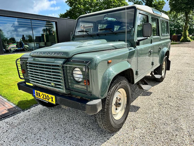 Land rover - defender - 2.4 td 110 sw se - rk-230-x - 2009 - afbeelding 1 van  20