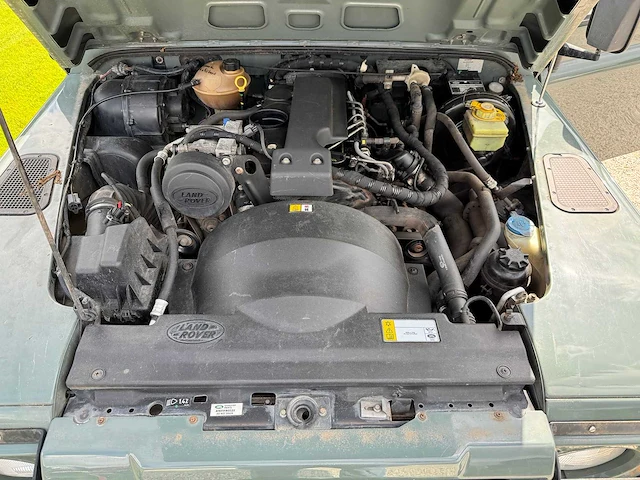 Land rover - defender - 2.4 td 110 sw se - rk-230-x - 2009 - afbeelding 13 van  20