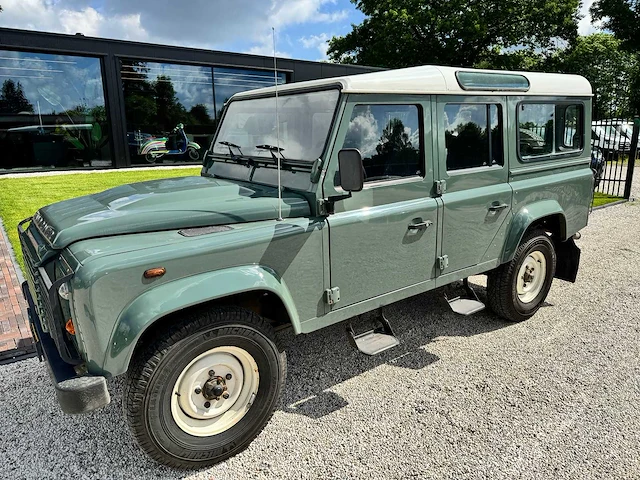 Land rover - defender - 2.4 td 110 sw se - rk-230-x - 2009 - afbeelding 12 van  20