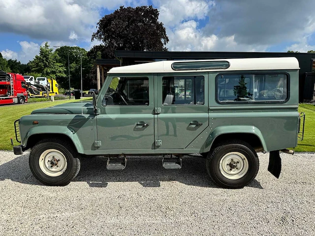 Land rover - defender - 2.4 td 110 sw se - rk-230-x - 2009 - afbeelding 14 van  20
