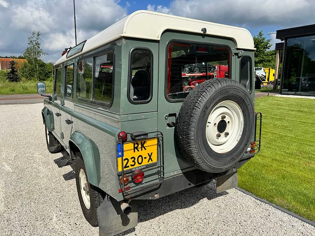 Land rover - defender - 2.4 td 110 sw se - rk-230-x - 2009 - afbeelding 16 van  20