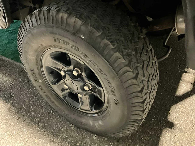 Land rover - defender - 2.4 td 130" e cr.cab - bedrijfswagen - afbeelding 5 van  23