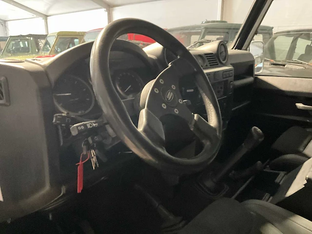 Land rover - defender - 2.4 td 130" e cr.cab - bedrijfswagen - afbeelding 7 van  23