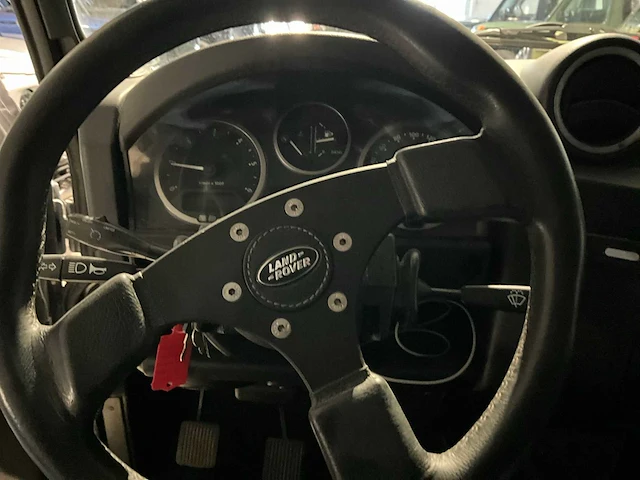 Land rover - defender - 2.4 td 130" e cr.cab - bedrijfswagen - afbeelding 9 van  23