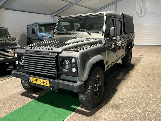 Land rover - defender - 2.4 td 130" e cr.cab - bedrijfswagen - afbeelding 1 van  23