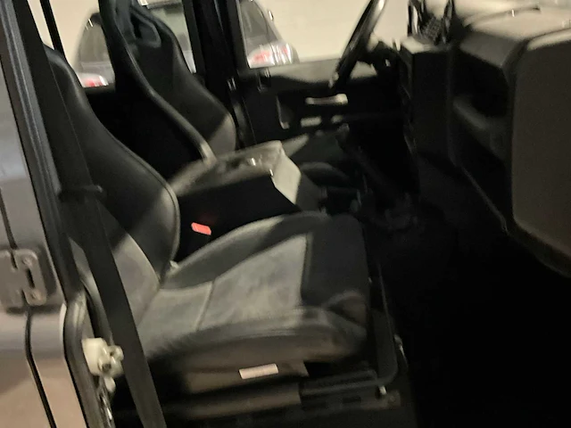 Land rover - defender - 2.4 td 130" e cr.cab - bedrijfswagen - afbeelding 13 van  23