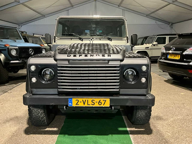 Land rover - defender - 2.4 td 130" e cr.cab - bedrijfswagen - afbeelding 12 van  23