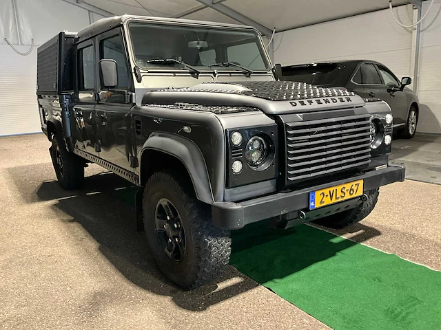 Land rover - defender - 2.4 td 130" e cr.cab - bedrijfswagen - afbeelding 17 van  23