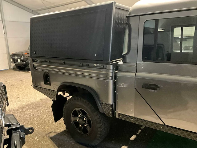 Land rover - defender - 2.4 td 130" e cr.cab - bedrijfswagen - afbeelding 19 van  23