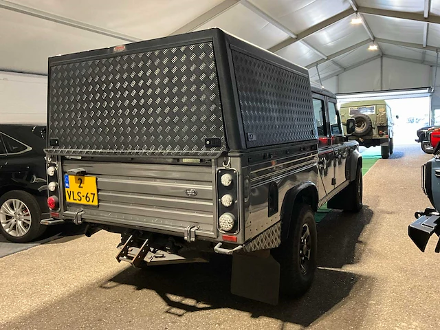 Land rover - defender - 2.4 td 130" e cr.cab - bedrijfswagen - afbeelding 20 van  23