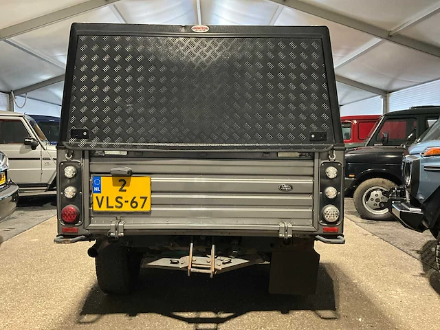 Land rover - defender - 2.4 td 130" e cr.cab - bedrijfswagen - afbeelding 21 van  23