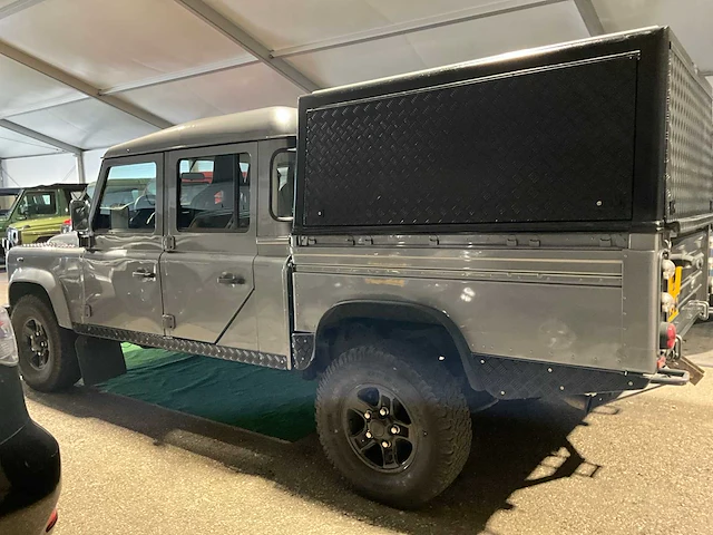 Land rover - defender - 2.4 td 130" e cr.cab - bedrijfswagen - afbeelding 23 van  23