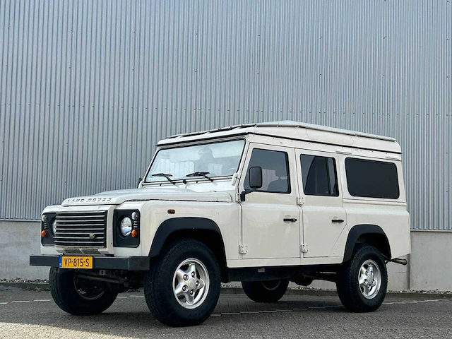 Land rover - defender - 2.4 td sw 110" s - vp-815-s - afbeelding 1 van  23