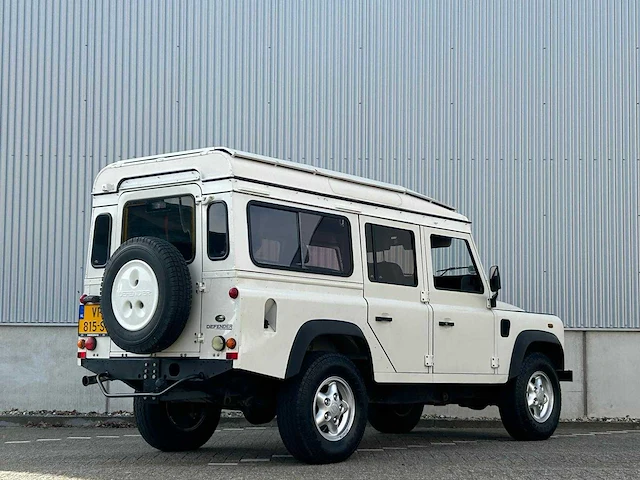Land rover - defender - 2.4 td sw 110" s - vp-815-s - afbeelding 20 van  23
