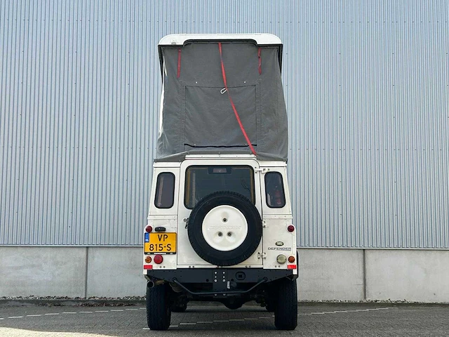Land rover - defender - 2.4 td sw 110" s - vp-815-s - afbeelding 23 van  23