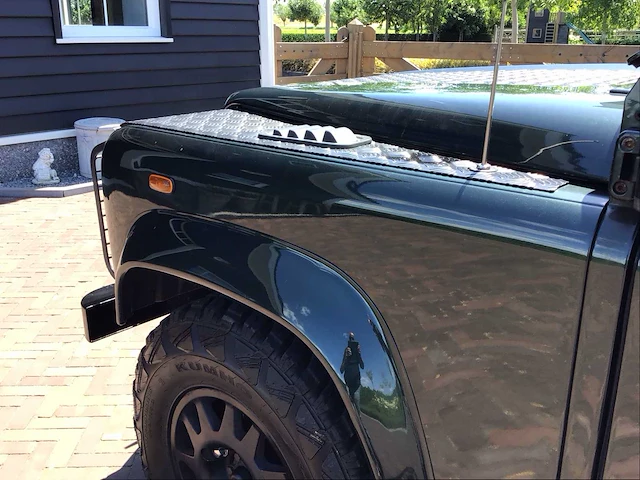 Land rover - defender - 2.5 td5 90" hard top - youngtimer - afbeelding 3 van  34