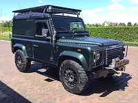 Land rover - defender - 2.5 td5 90" hard top - youngtimer - afbeelding 30 van  34
