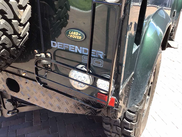 Land rover - defender - 2.5 td5 90" hard top - youngtimer - afbeelding 34 van  34