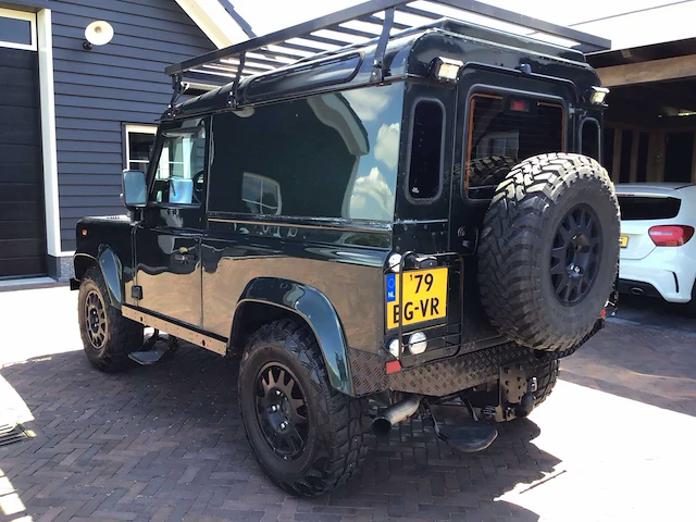 Land rover - defender - 2.5 td5 90" hard top - youngtimer - afbeelding 23 van  34
