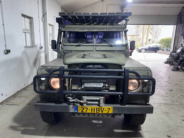 Land rover - defender 109 - light 4x4 utility - 27-hbv-7 - afbeelding 2 van  19