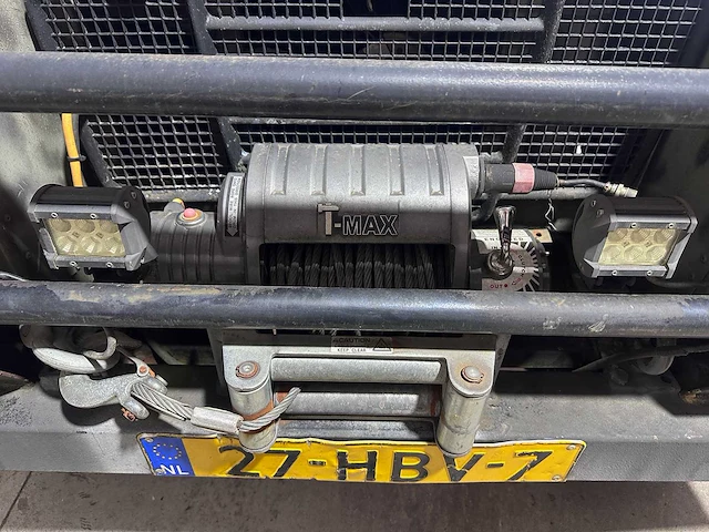 Land rover - defender 109 - light 4x4 utility - 27-hbv-7 - afbeelding 3 van  19