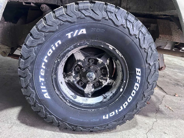 Land rover - defender 109 - light 4x4 utility - 27-hbv-7 - afbeelding 7 van  19