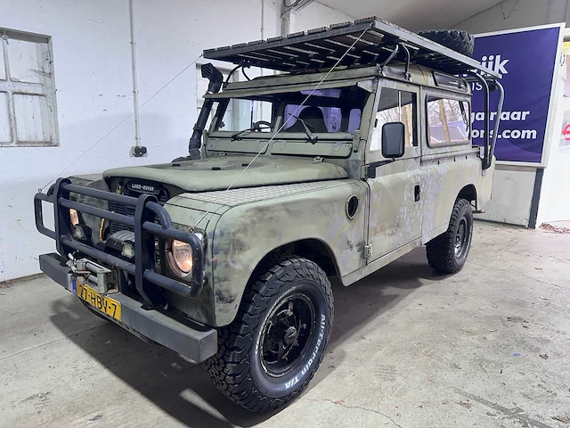 Land rover - defender 109 - light 4x4 utility - 27-hbv-7 - afbeelding 1 van  19