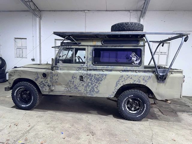 Land rover - defender 109 - light 4x4 utility - 27-hbv-7 - afbeelding 12 van  19