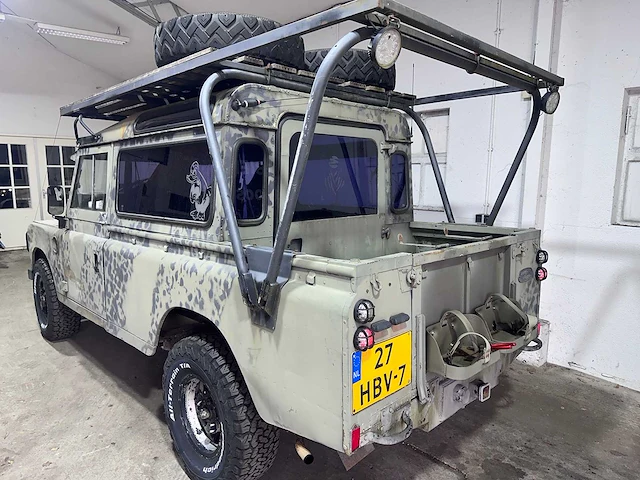Land rover - defender 109 - light 4x4 utility - 27-hbv-7 - afbeelding 13 van  19