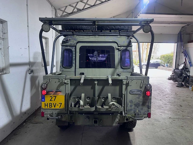 Land rover - defender 109 - light 4x4 utility - 27-hbv-7 - afbeelding 14 van  19