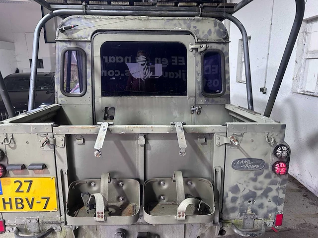 Land rover - defender 109 - light 4x4 utility - 27-hbv-7 - afbeelding 15 van  19