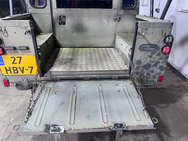 Land rover - defender 109 - light 4x4 utility - 27-hbv-7 - afbeelding 16 van  19