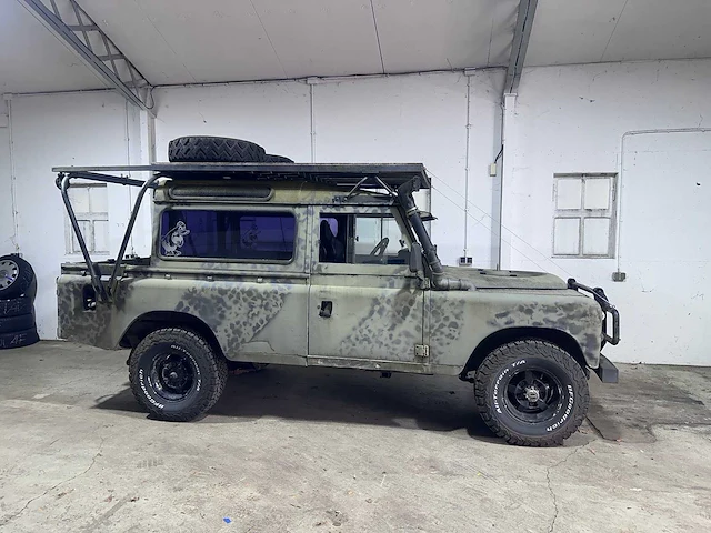 Land rover - defender 109 - light 4x4 utility - 27-hbv-7 - afbeelding 18 van  19