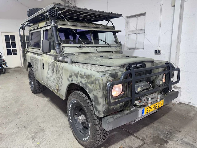 Land rover - defender 109 - light 4x4 utility - 27-hbv-7 - afbeelding 19 van  19