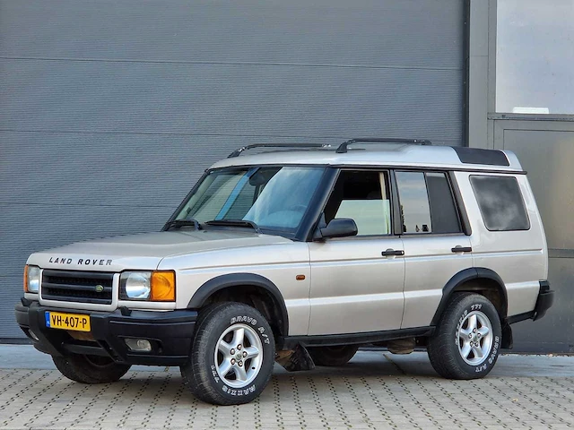 Land rover - discovery - 4.0 v8i - bedrijfswagen - grijs kenteken - vh-407-p - afbeelding 1 van  25