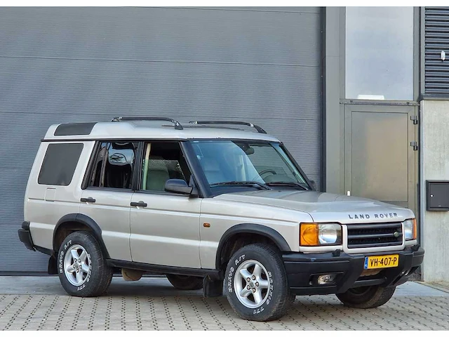 Land rover - discovery - 4.0 v8i - bedrijfswagen - grijs kenteken - vh-407-p - afbeelding 12 van  25