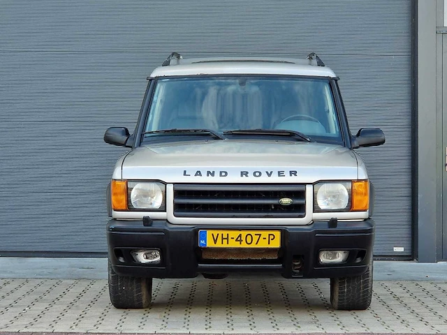Land rover - discovery - 4.0 v8i - bedrijfswagen - grijs kenteken - vh-407-p - afbeelding 19 van  25
