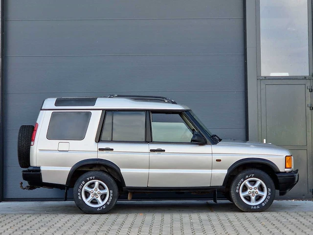 Land rover - discovery - 4.0 v8i - bedrijfswagen - grijs kenteken - vh-407-p - afbeelding 20 van  25
