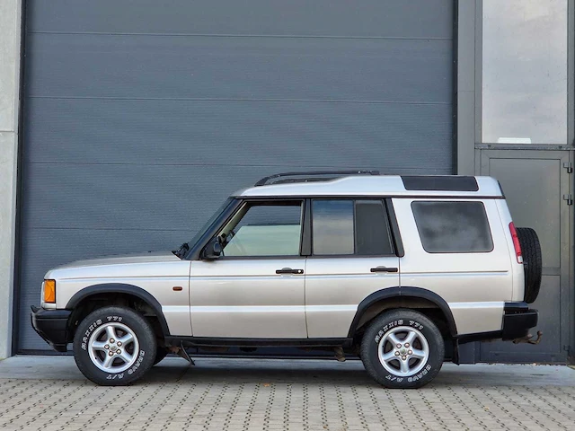 Land rover - discovery - 4.0 v8i - bedrijfswagen - grijs kenteken - vh-407-p - afbeelding 21 van  25