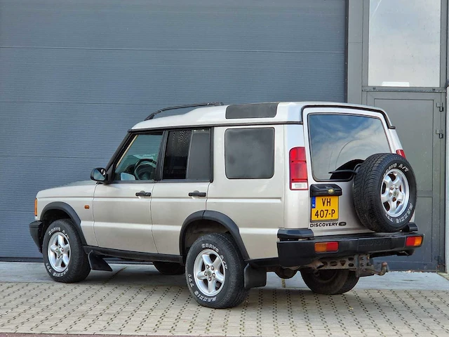 Land rover - discovery - 4.0 v8i - bedrijfswagen - grijs kenteken - vh-407-p - afbeelding 22 van  25