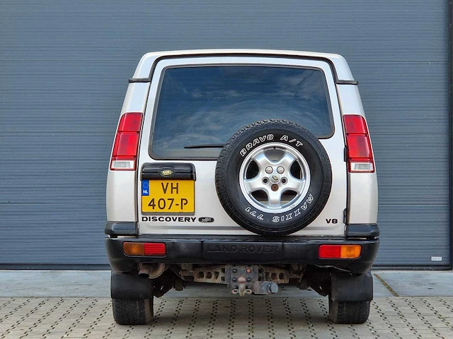 Land rover - discovery - 4.0 v8i - bedrijfswagen - grijs kenteken - vh-407-p - afbeelding 23 van  25
