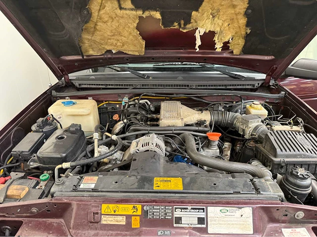 Land rover - discovery - personenauto - 1995 - afbeelding 27 van  33