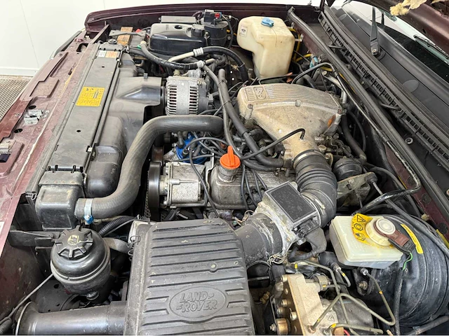 Land rover - discovery - personenauto - 1995 - afbeelding 30 van  33