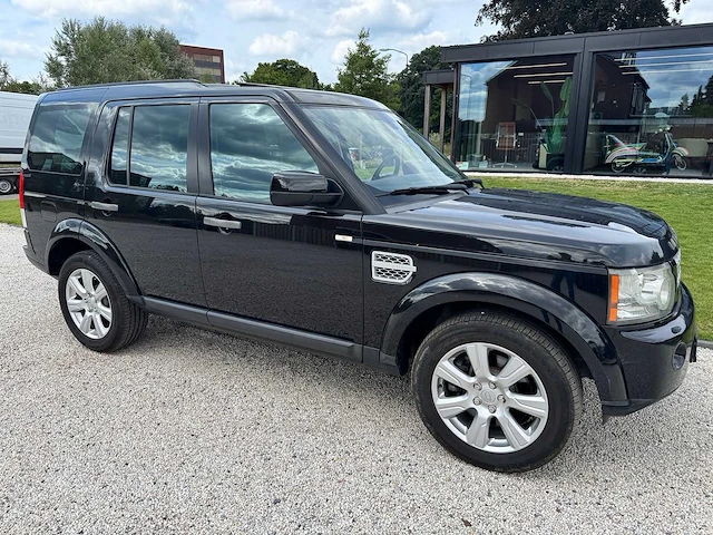 Land rover - discovery 4 - lr4 5.0 v8 hse - 2010 - afbeelding 2 van  34