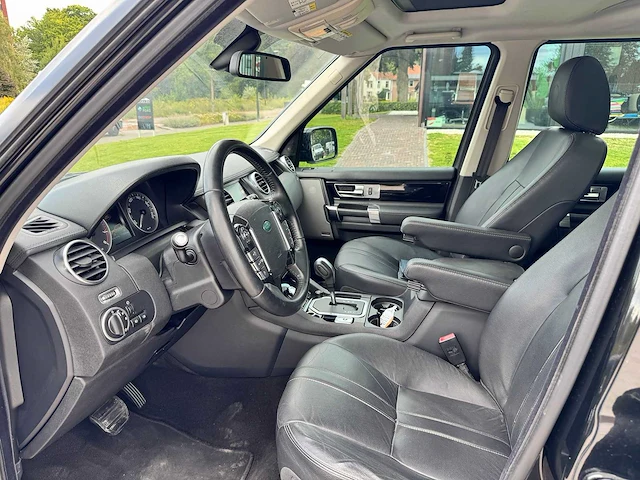 Land rover - discovery 4 - lr4 5.0 v8 hse - 2010 - afbeelding 7 van  34