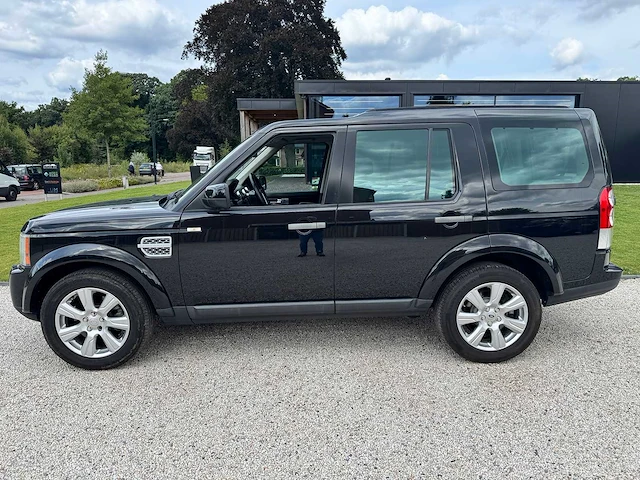 Land rover - discovery 4 - lr4 5.0 v8 hse - 2010 - afbeelding 1 van  34