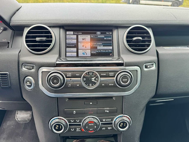 Land rover - discovery 4 - lr4 5.0 v8 hse - 2010 - afbeelding 13 van  34