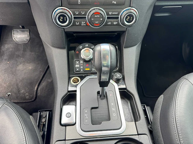 Land rover - discovery 4 - lr4 5.0 v8 hse - 2010 - afbeelding 14 van  34