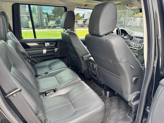 Land rover - discovery 4 - lr4 5.0 v8 hse - 2010 - afbeelding 20 van  34